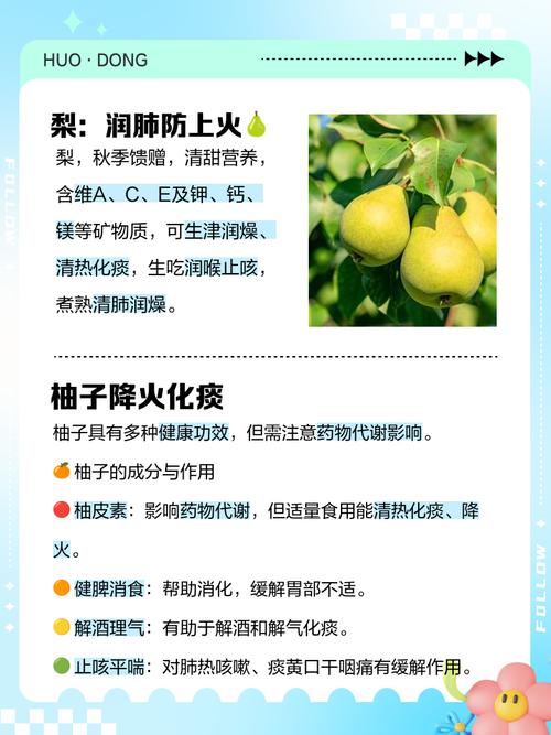 冬天吃什么水果去火
