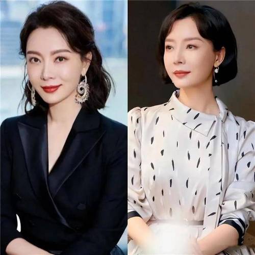 中年女人适合什么发型
