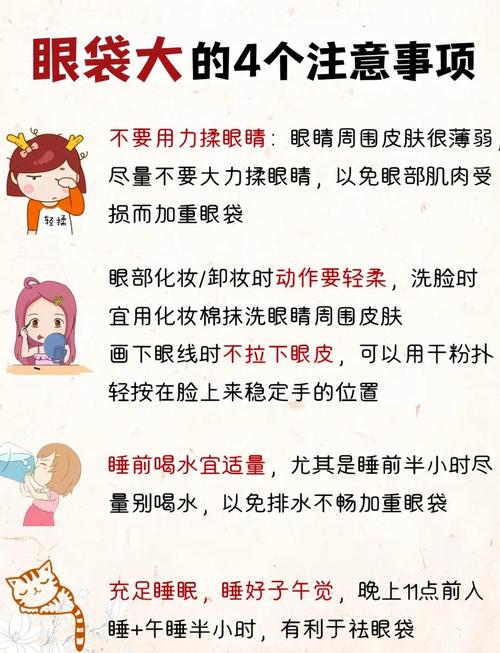 什么方法可以去眼袋