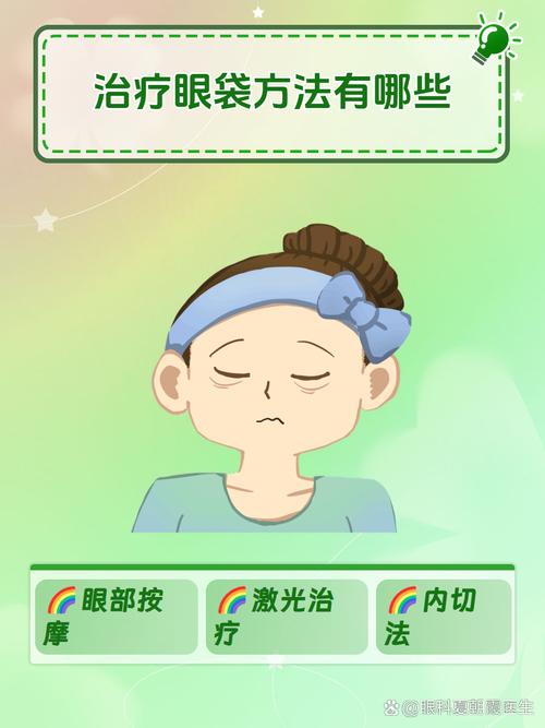 什么方法可以去眼袋