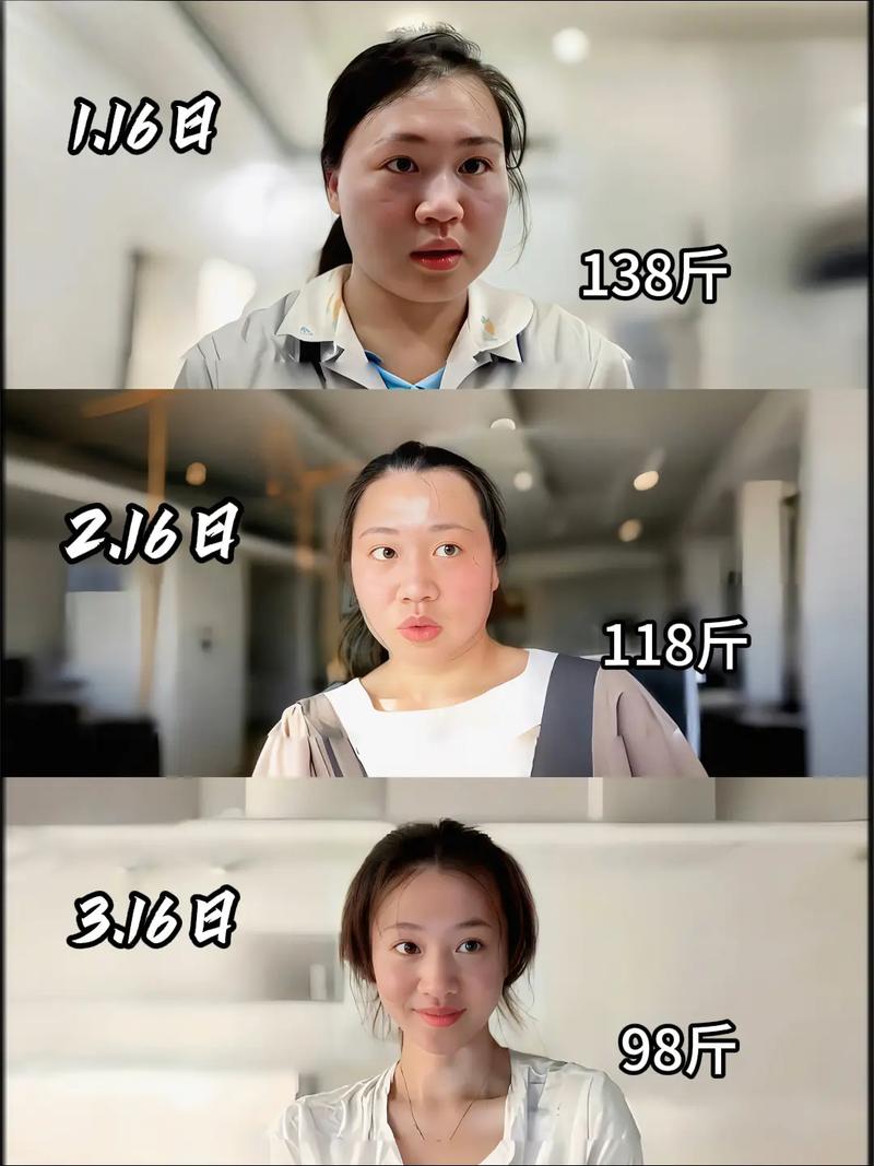为什么减肥脸变小了