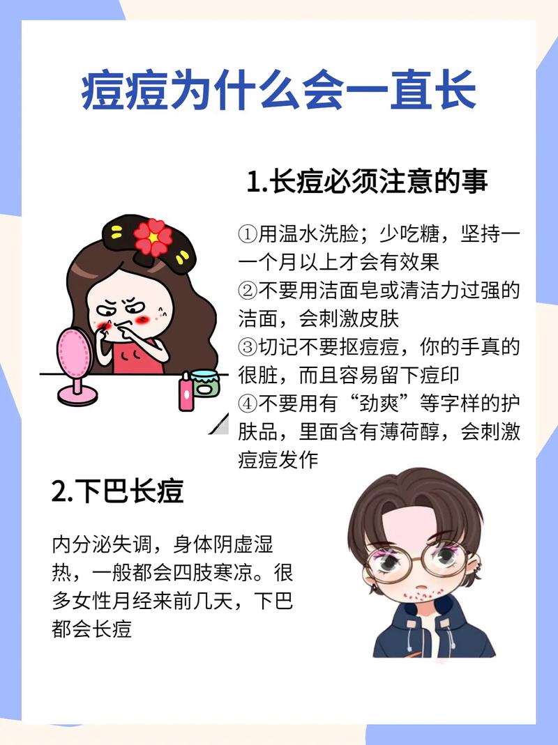 为什么有痤疮