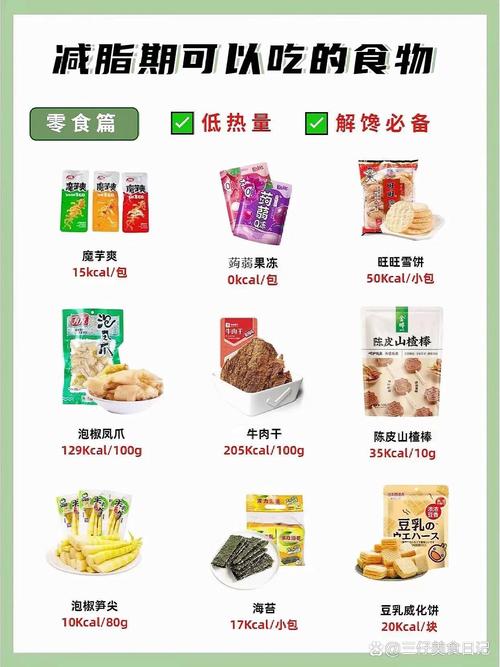 什么零食适合减肥吃