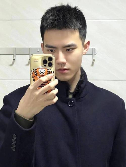 男的长脸适合什么发型