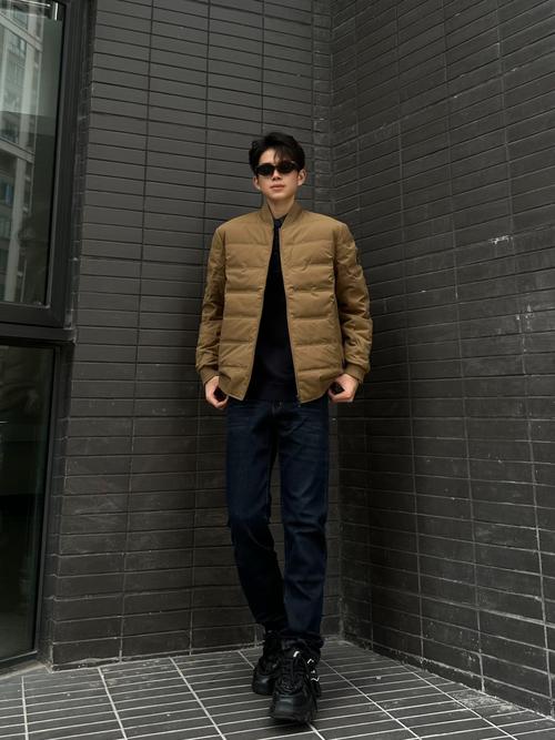冬天男装怎么搭配
