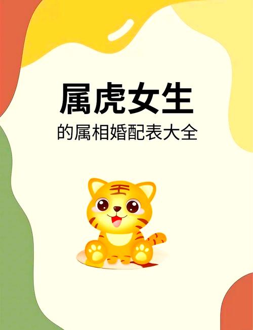 属虎最配什么