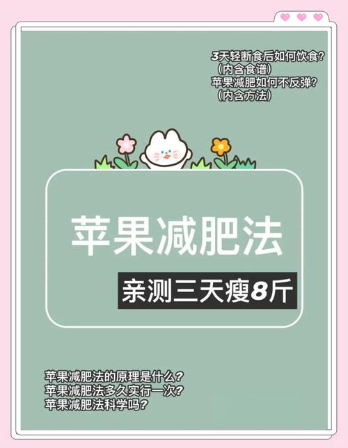为什么苹果减肥效果好