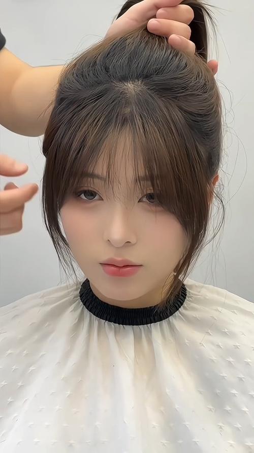 什么样的刘海显脸小