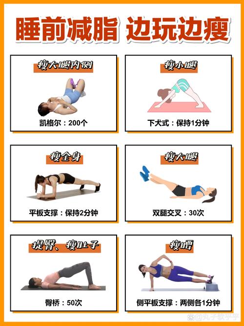 睡前能做什么运动减肥