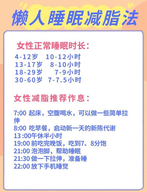 睡觉时什么姿势减肥