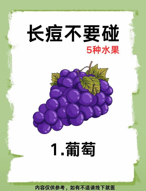 长痘适合吃什么水果
