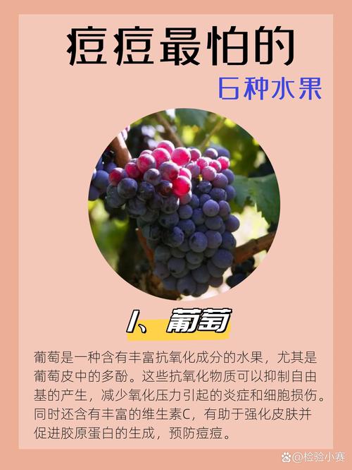 长痘适合吃什么水果