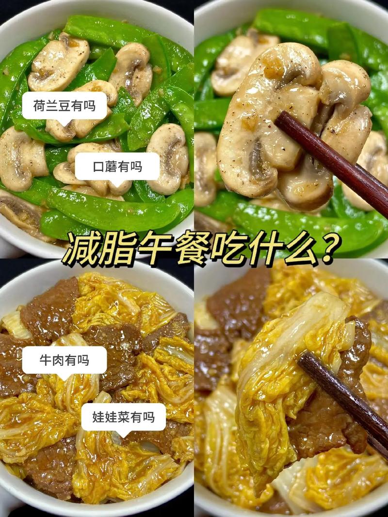 中午晚上吃什么减肥效果好
