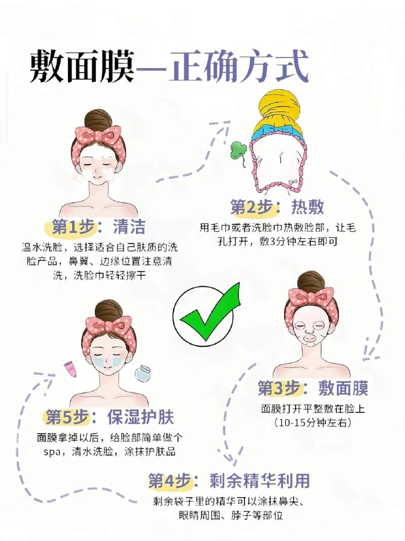 敷完面膜需要做什么