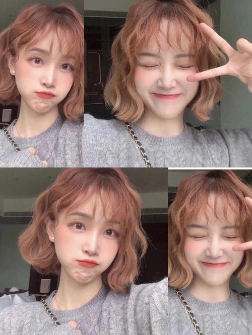圆胖脸适合什么发型女