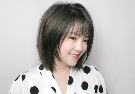 圆胖脸适合什么发型女