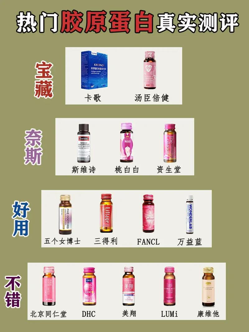 胶原蛋白什么时候吃最好
