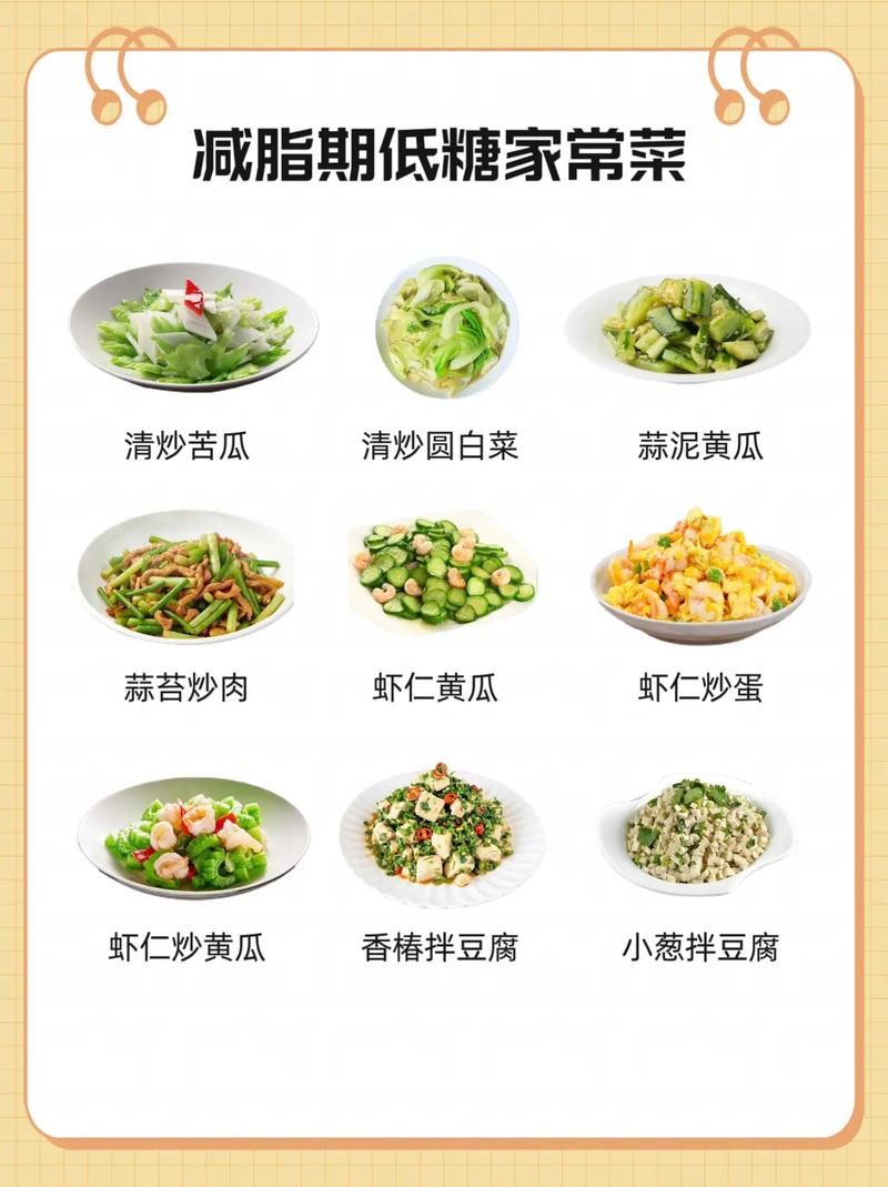 中午吃什么菜会减肥吗