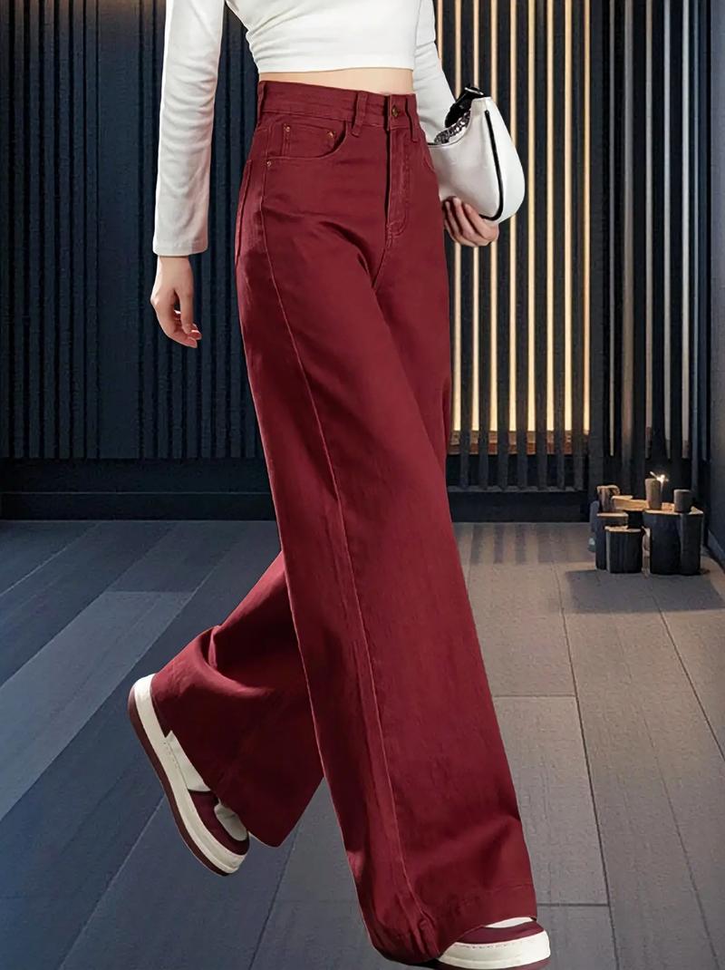 红裤子配什么衣服好看