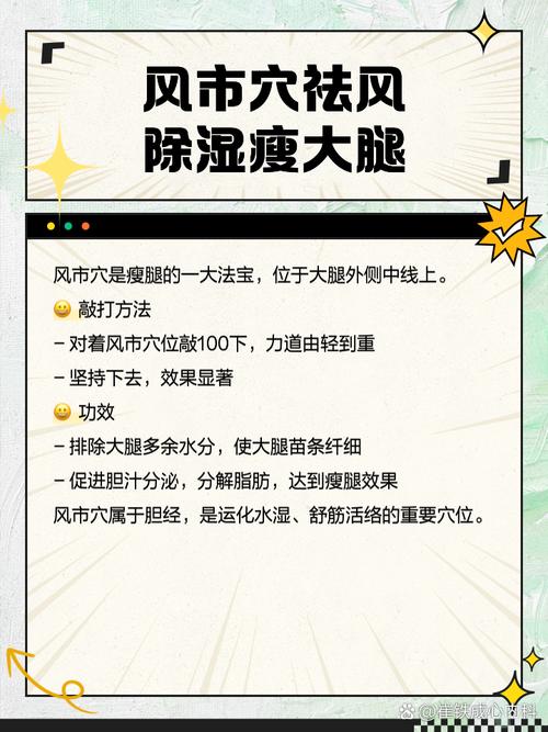 针灸什么位置可以减肥