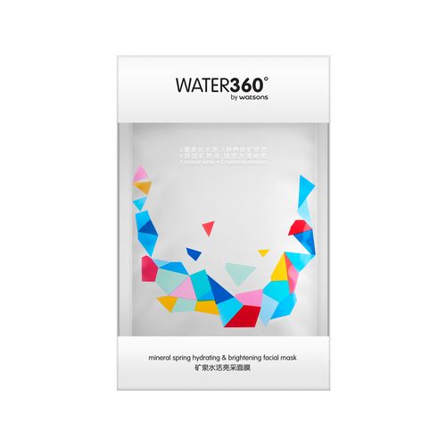 water 360面膜怎么样