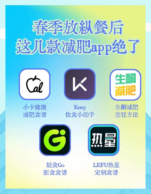有什么减肥食谱的软件哪个好