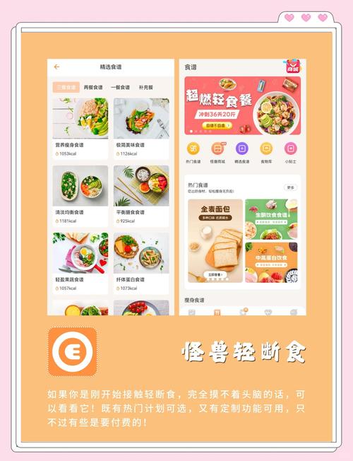 有什么减肥食谱的软件哪个好