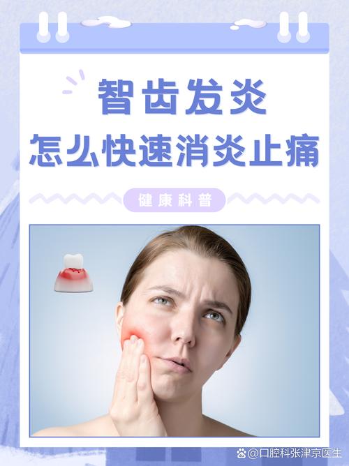 长智齿为什么会发炎