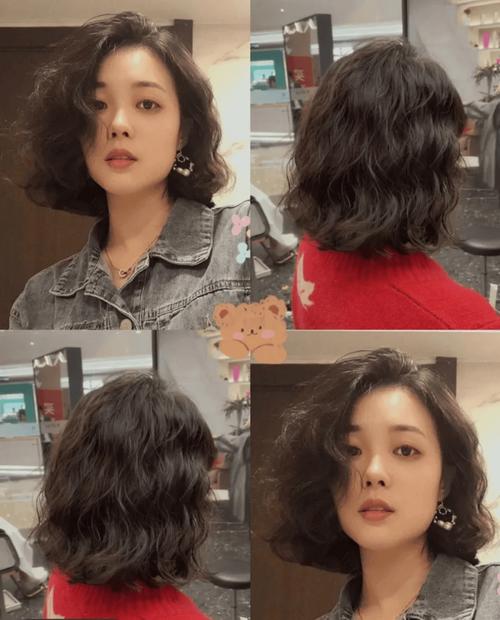 头发少什么发型好看女