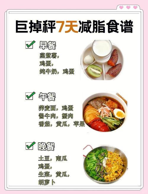 营养师吃什么减肥食谱