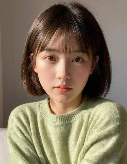 女生头尖适合什么发型