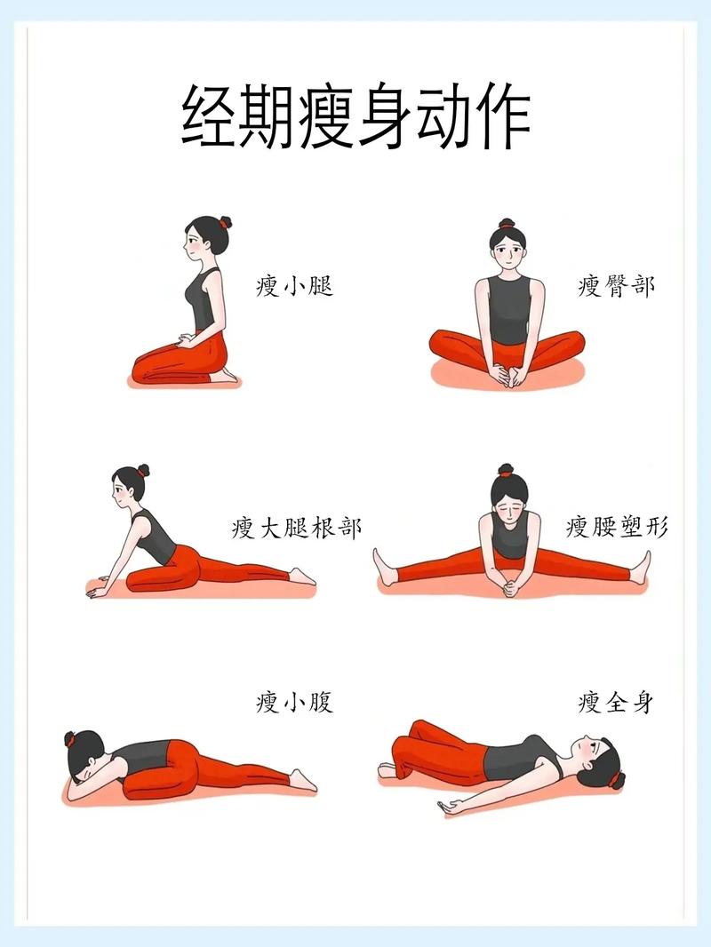 姨妈期间可以做什么运动减肥