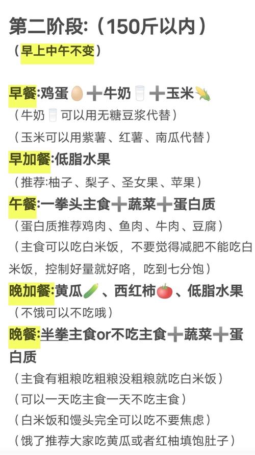 学校减肥吃什么
