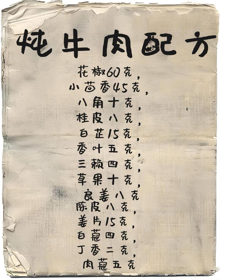炖牛肉需要什么调料