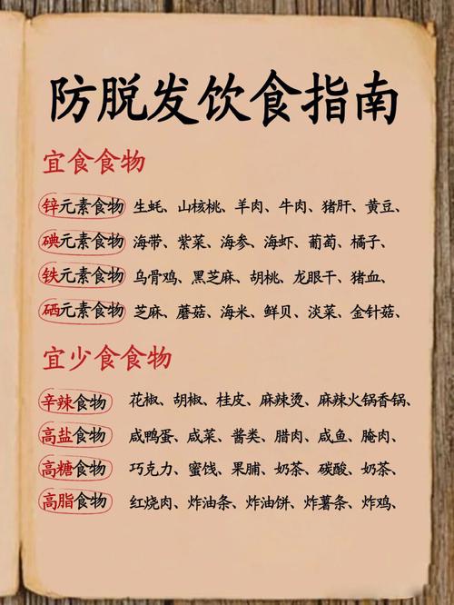 脱发吃什么东西好