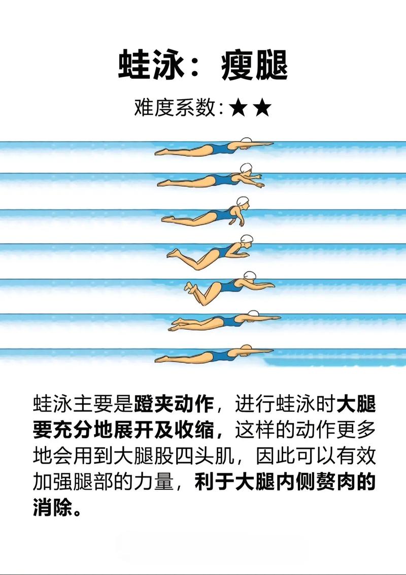 为什么游泳可以减肥吗