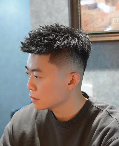 今年流行什么发型男生