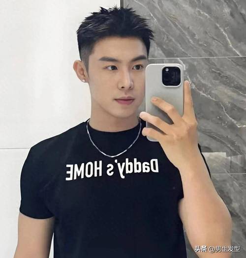 今年流行什么发型男生