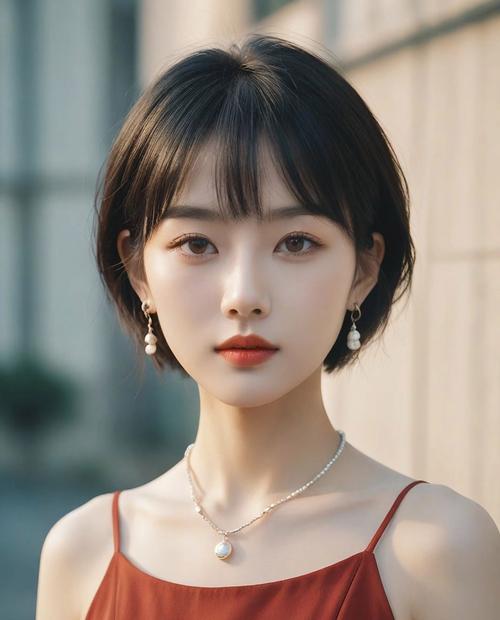 现在短发流行什么发型