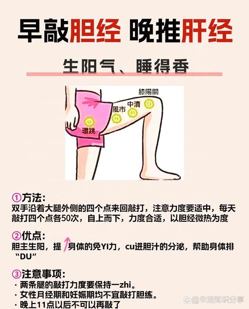什么时间敲胆经减肥法