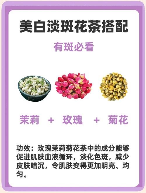 什么花茶可以减肥祛斑