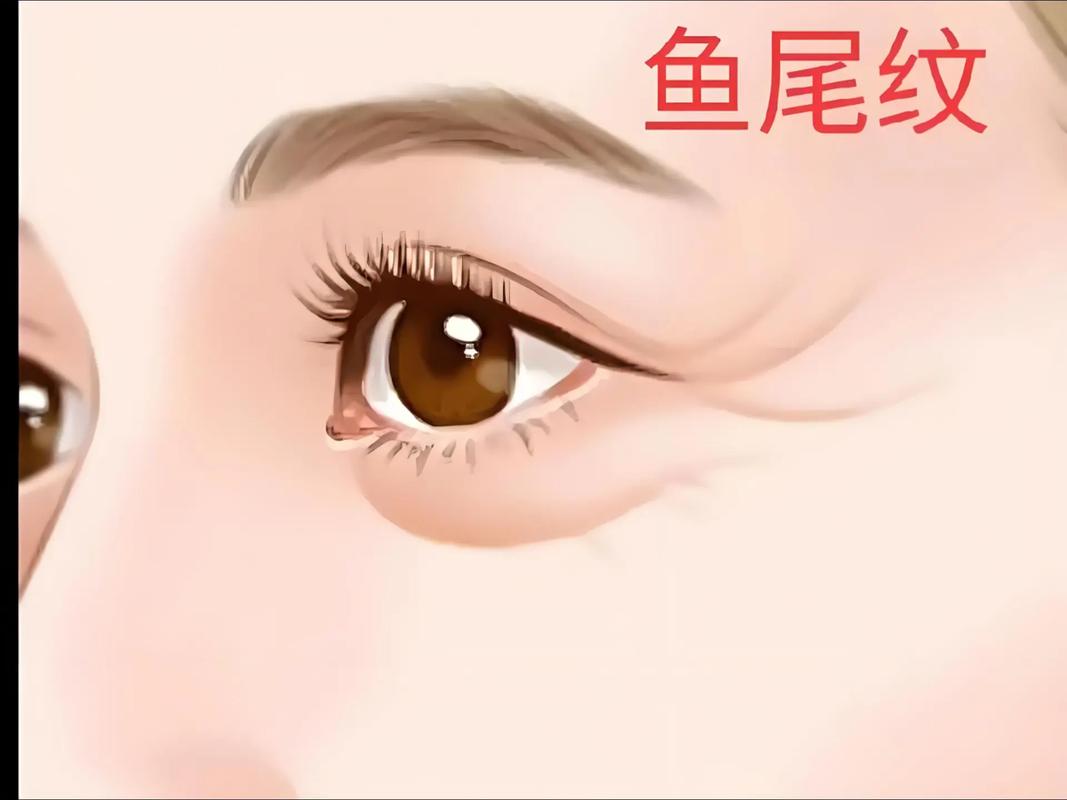 鱼尾纹代表什么