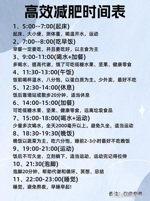 早上做什么容易减肥