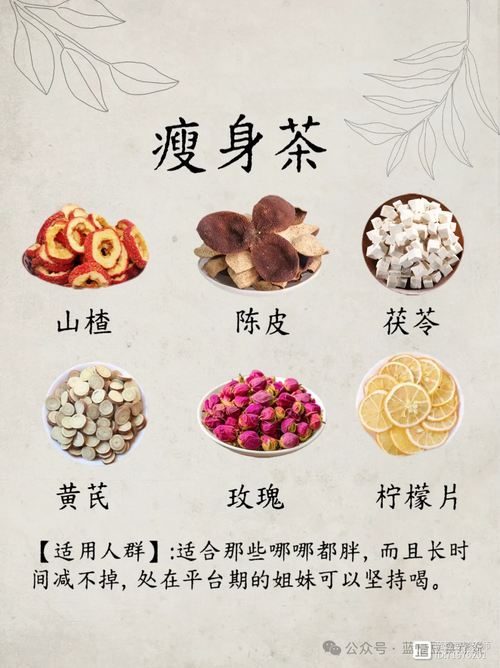 有什么中药减肥方子
