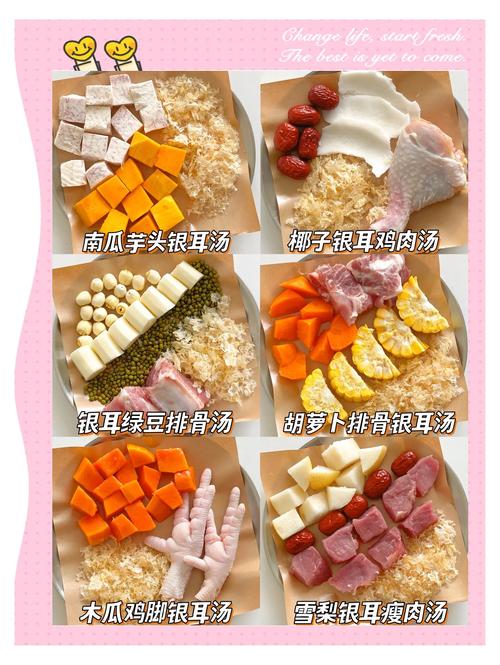 银耳和什么煮减肥
