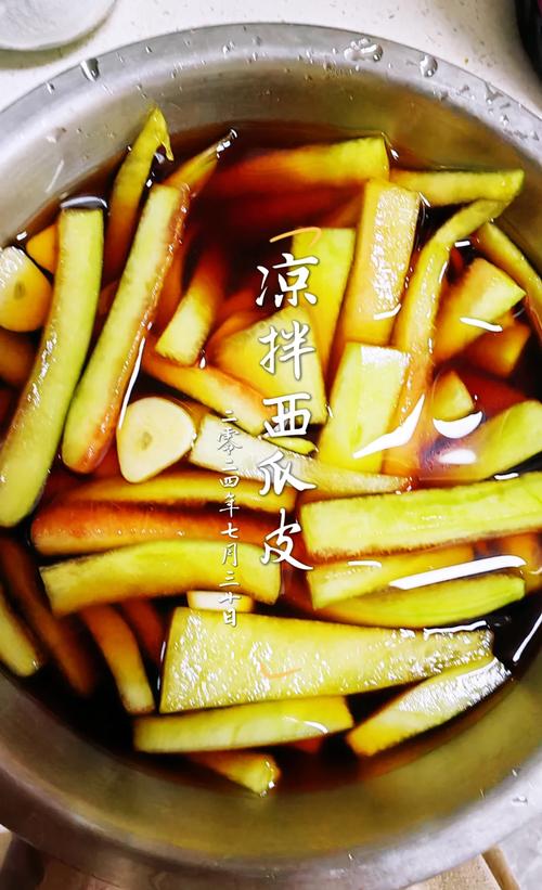 西瓜皮和什么菜吃减肥