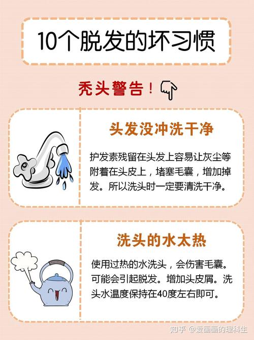容易掉发是什么原因