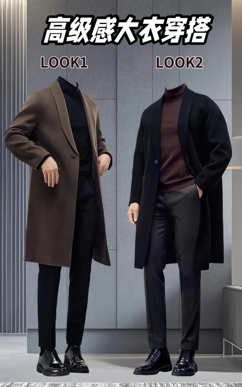 男士穿长款衣服怎么搭配好看吗