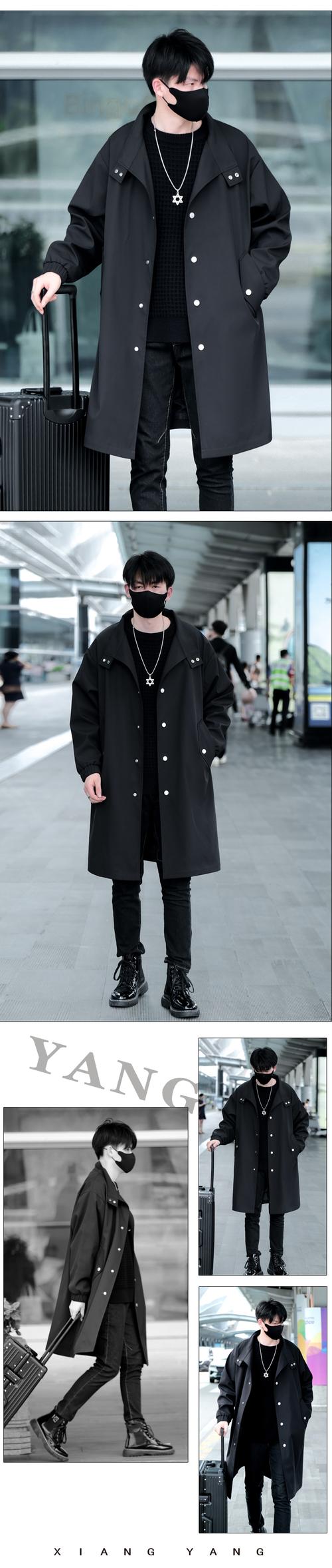男士穿长款衣服怎么搭配好看吗
