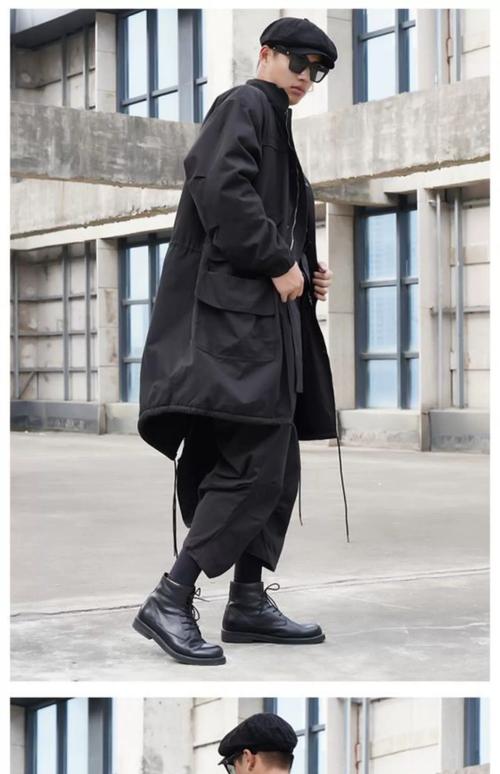男士穿长款衣服怎么搭配好看吗
